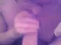 My big ramrod is stroked and sucked by my nerdy, barely legal girlfriend.